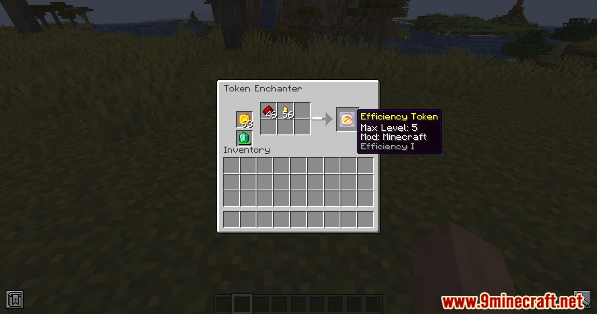 Token Enchanter Mod (1.20.1, 1.19.4) - Enhance Your Enchanting Experience 8