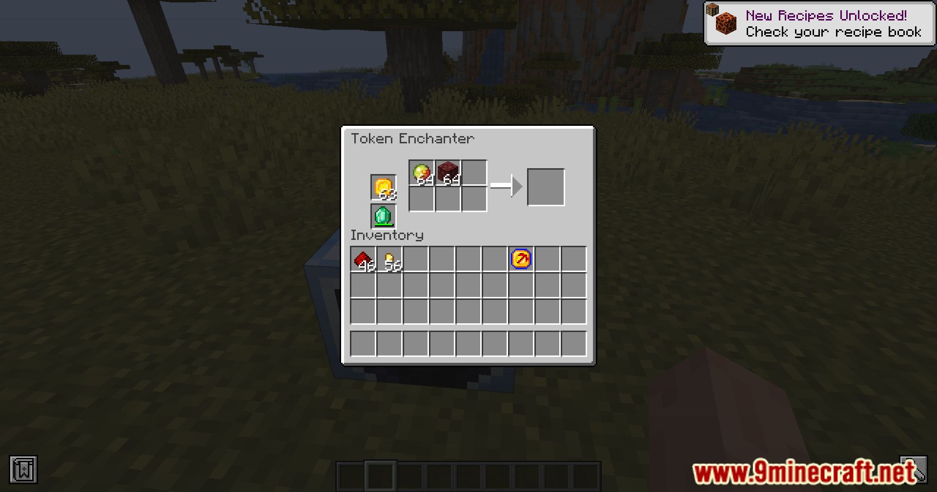 Token Enchanter Mod (1.20.1, 1.19.4) - Enhance Your Enchanting Experience 9