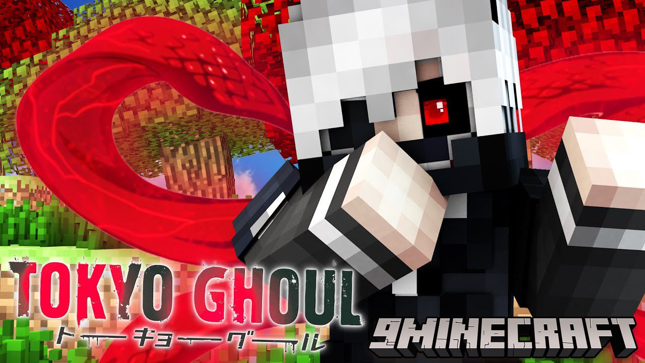 Tokyo Kushu Mod (1.16.5) - Tokyo Ghoul Weapons 1