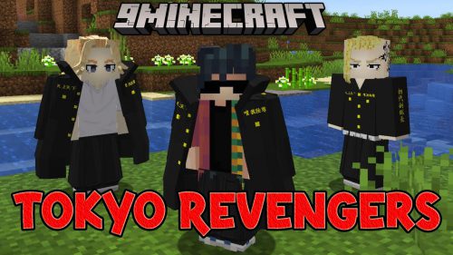 Tokyo Revengers Mod (1.16.5) – Gangsters, Motos, Baji, Mikey Thumbnail