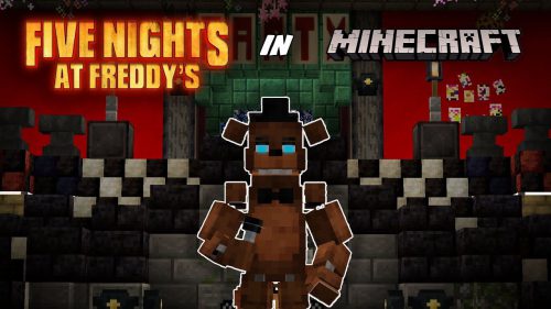 Tony’s FNAF Modpack (1.19.2) – Five Nights at Freddy’s Thumbnail