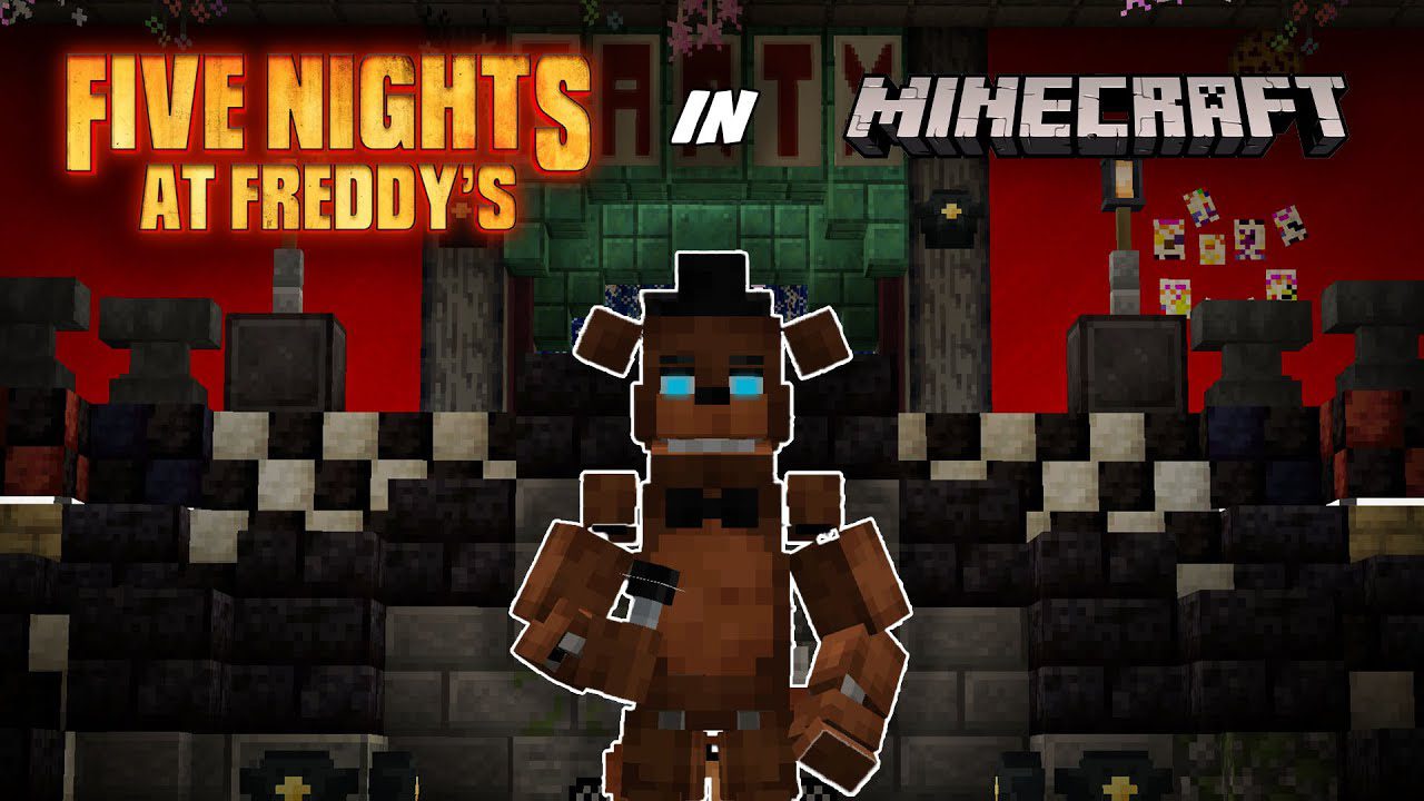 Tony's FNAF Modpack (1.19.2) - Five Nights at Freddy's 1