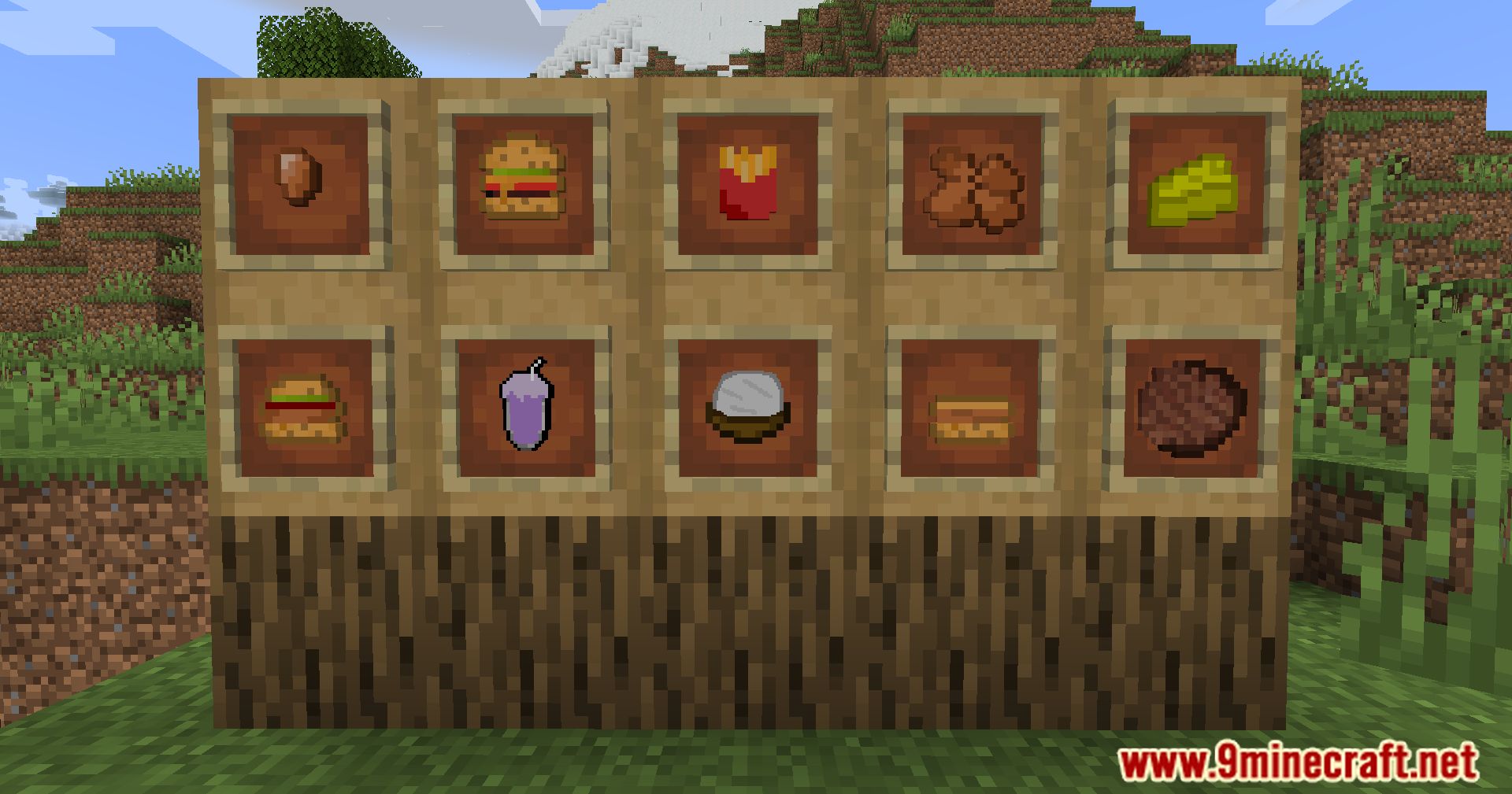 Tony's Fast Food Mod (1.20.1, 1.19.2) - Satisfy Your Cravings 5