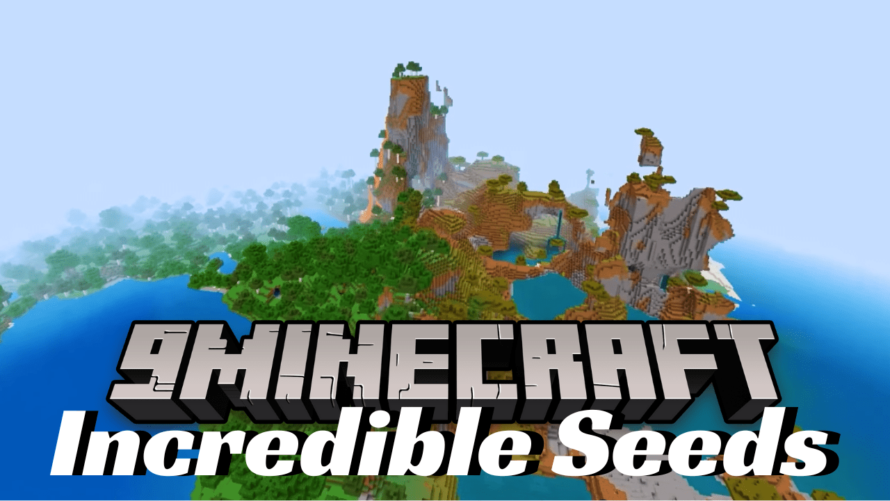 Incredible Minecraft Seeds For Exploration (1.20.6, 1.20.1) – Java/Bedrock Edition 1