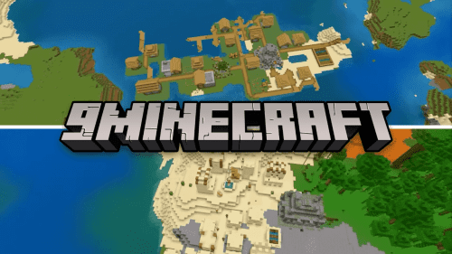 Top 3 Minecraft Seeds That You Should Give A Try (1.20.6, 1.20.1) – Java/Bedrock Edition Thumbnail