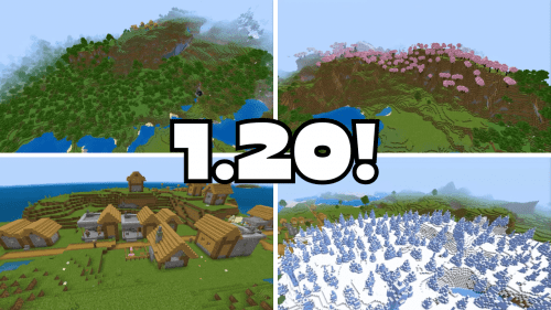 New Survival Minecraft Seeds (1.20.4, 1.19.4) – Java/Bedrock Edition Thumbnail