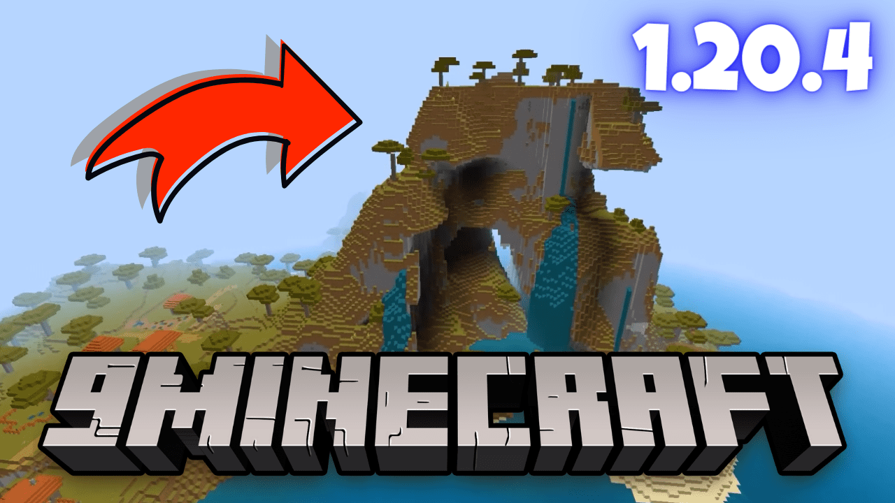 3 Minecraft Seeds That You Guys Must Try (1.20.4, 1.19.4) - Java/Bedrock Edition 1