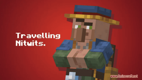 Travelling Nitwits Resource Pack (1.20.6, 1.20.1) – Texture Pack Thumbnail