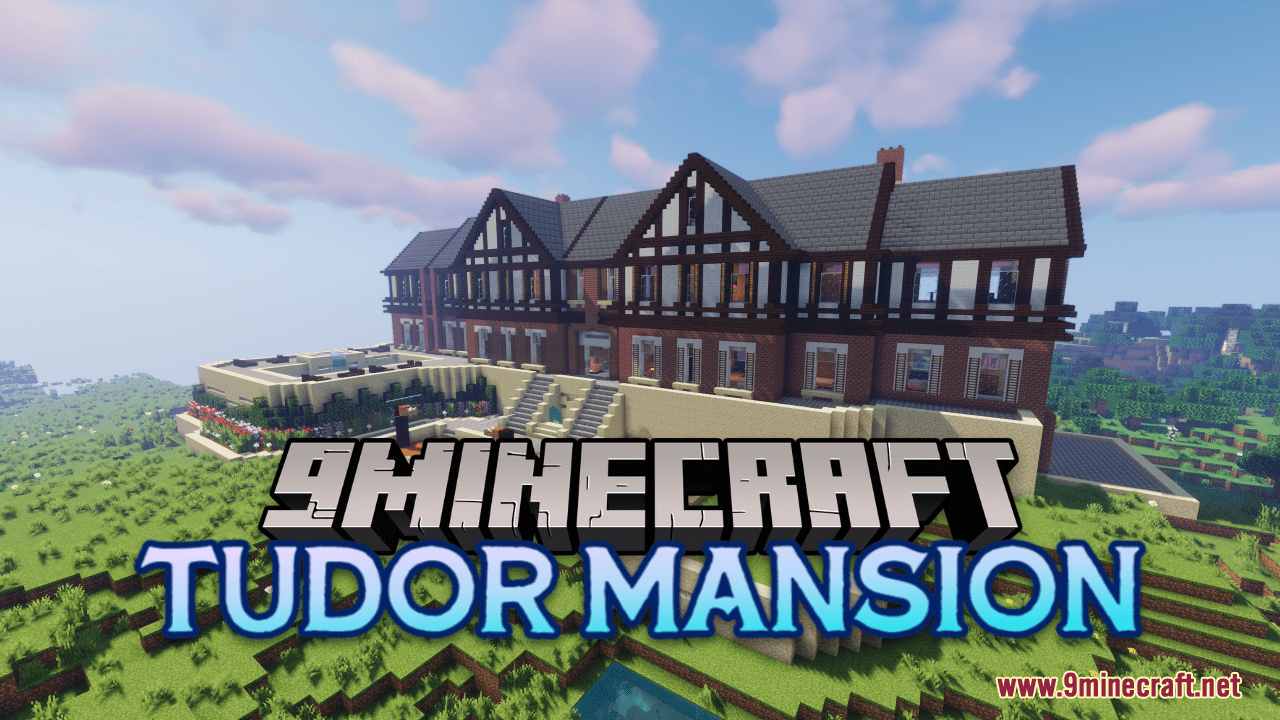 Tudor Mansion Map (1.21.1, 1.20.1) - Tudor Majesty 1