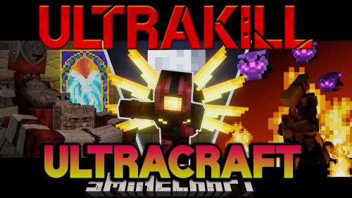 Ultracraft Mod (1.20.1, 1.19.4) – Ultrakill in Minecraft Thumbnail