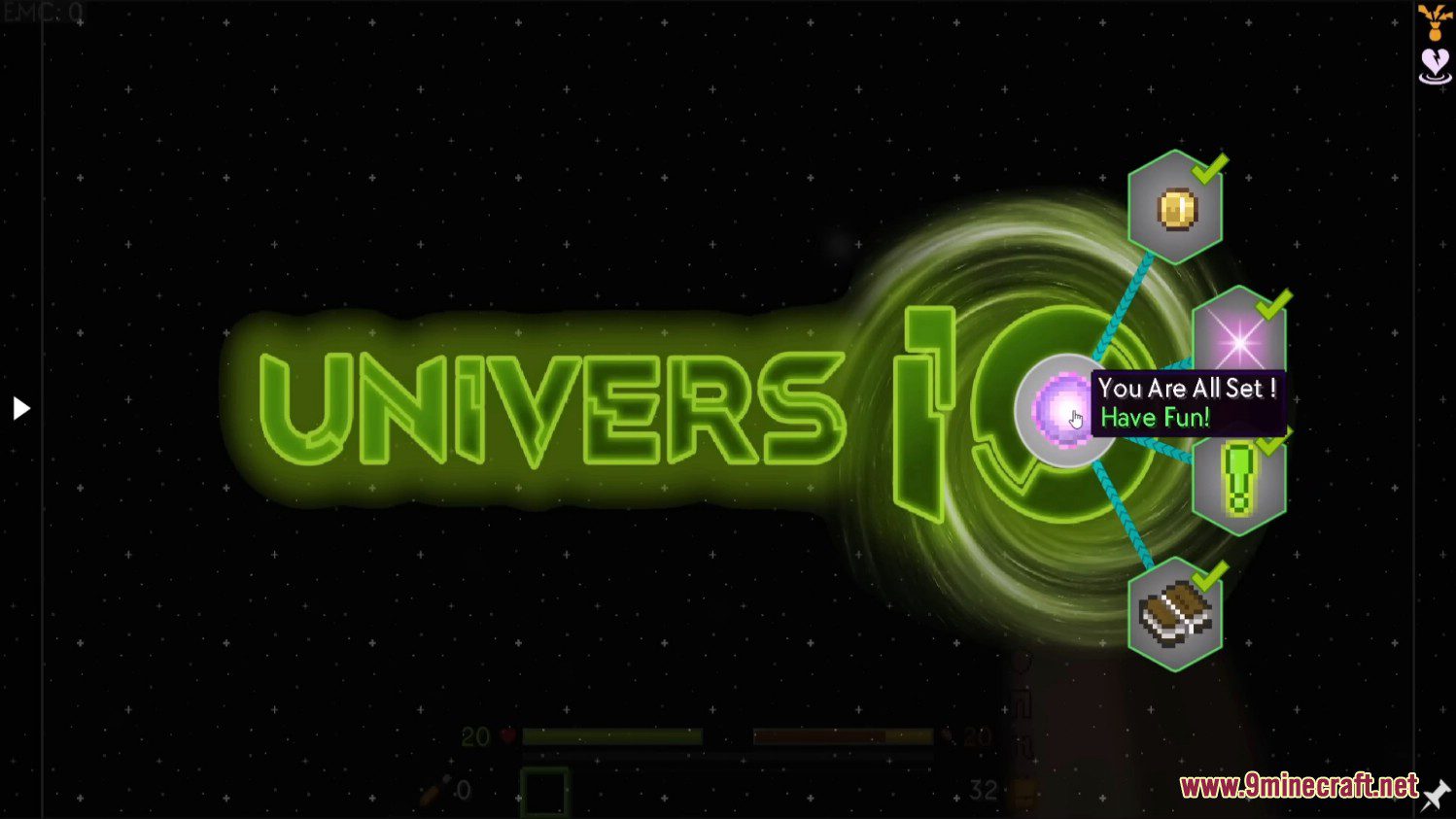 UniversIO Modpack (1.19.2) - Creating Your Own Universe 3