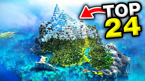 Top 24 Best New Seeds For Minecraft (1.20.6, 1.20.1) – Java/Bedrock Edition Thumbnail