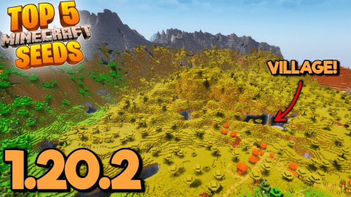 Top 5 Best Villages Seeds For Minecraft (1.20.4, 1.19.4) – Java/Bedrock Edition Thumbnail