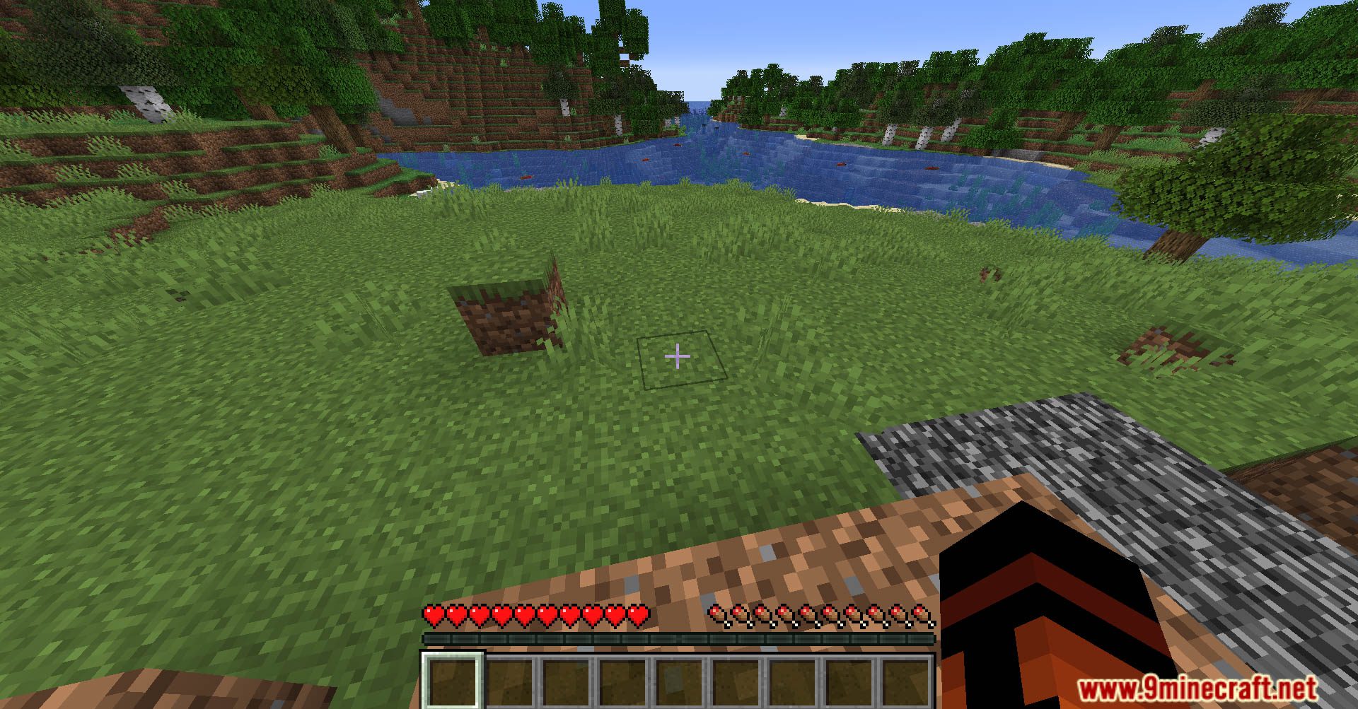 Minecraft, But If You Touch Grass You Die Data Pack (1.21.1, 1.20.1) 5