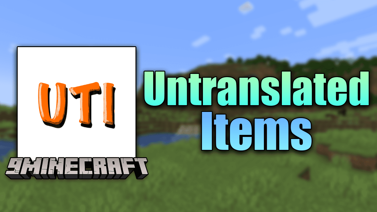 Untranslated Items Mod (1.20.4, 1.19.4) - Unifying Minecraft Item Names For Effortless Exploration. 1