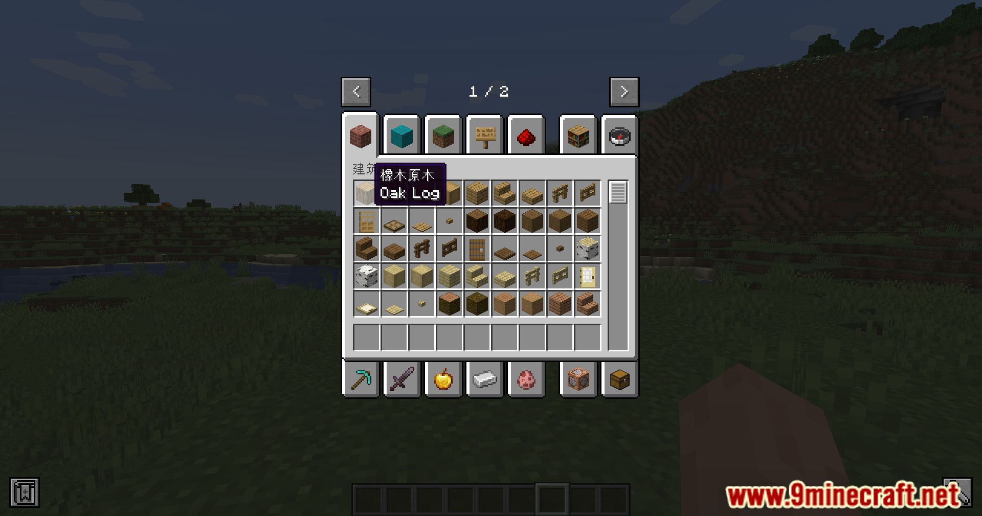 Untranslated Items Mod (1.20.4, 1.19.4) - Unifying Minecraft Item Names For Effortless Exploration. 6