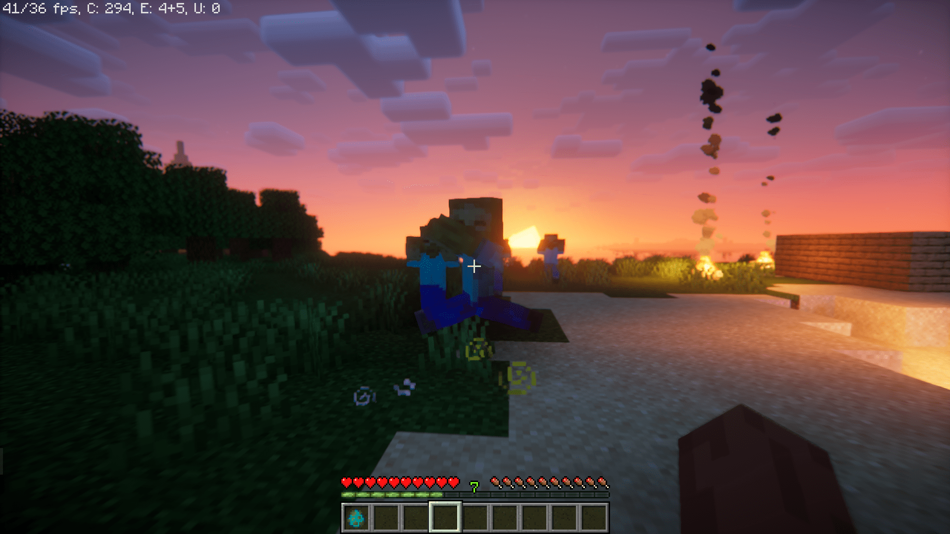 Upgraded Mobs Mod (1.20.4, 1.19.4) - Stronger Mobs With New Abilities 4