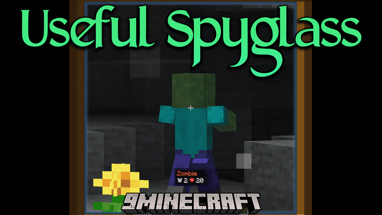 Useful Spyglass Mod (1.20.1, 1.19.2) - Gain Insight With The Useful Spyglass Mod 1