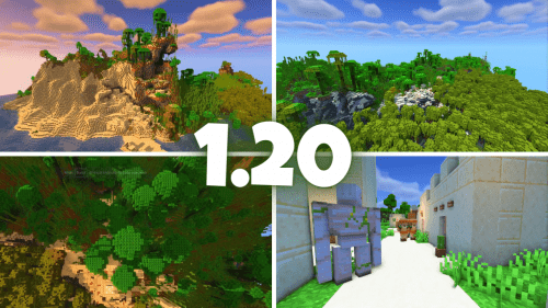 4 Awesome Minecraft Wild Update Seeds (1.20.4, 1.19.4) – Java/Bedrock Edition Thumbnail