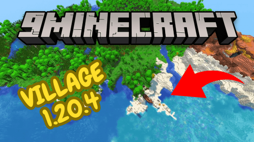 Top 3 Jungle Minecraft Seeds With Village (1.20.6, 1.20.1) – Java/Bedrock Edition Thumbnail