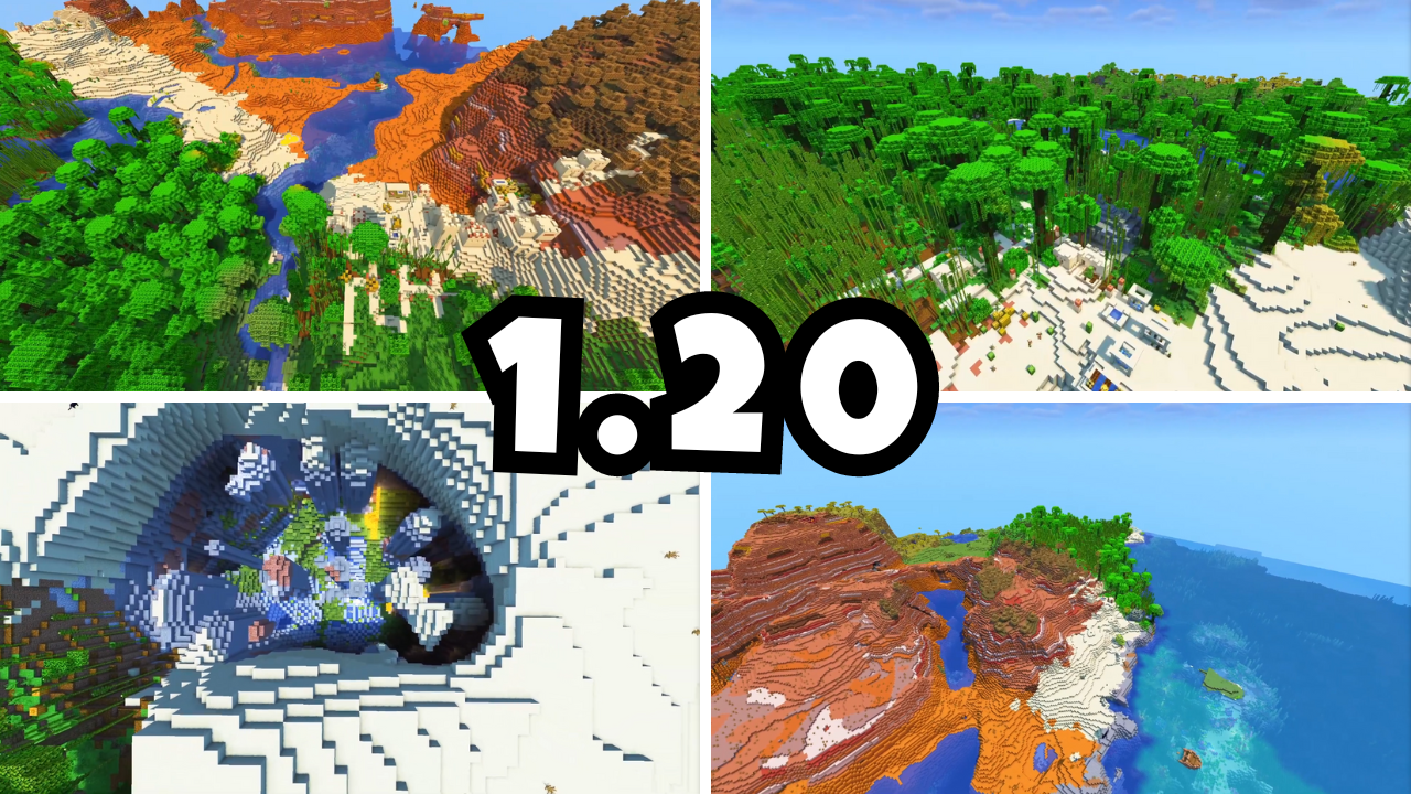 3 Desert Village Seeds For Minecraft (1.20.4, 1.19.4) - Java/Bedrock Edition 1