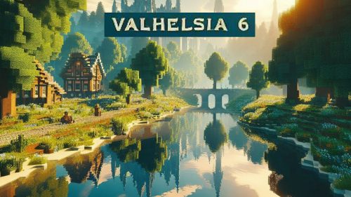 Valhelsia 6 Modpack (1.20.1) – Technology, Magic, Exploration and Adventure Thumbnail