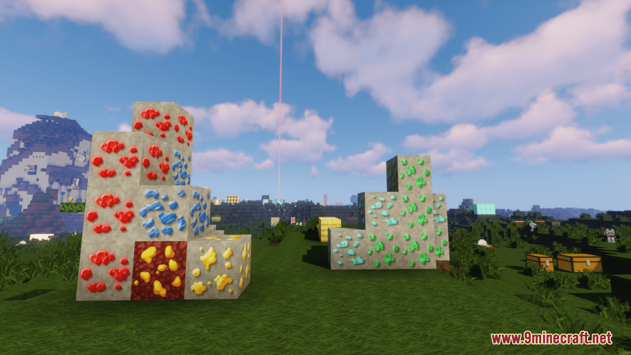 Vanillin Resource Pack (1.20.6, 1.20.1) - Texture Pack 4