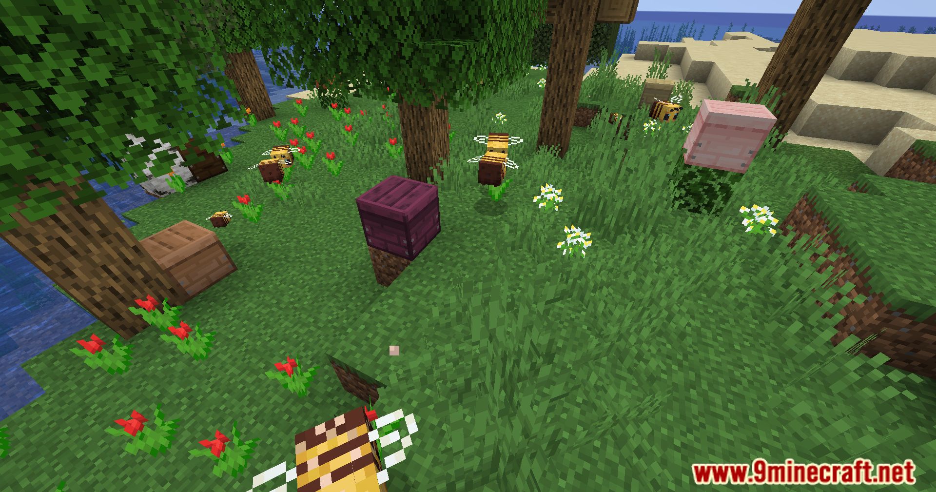 Variant Beehives Mod (1.20.4, 1.20.1) - A Symphony Of Wood And Buzz 13