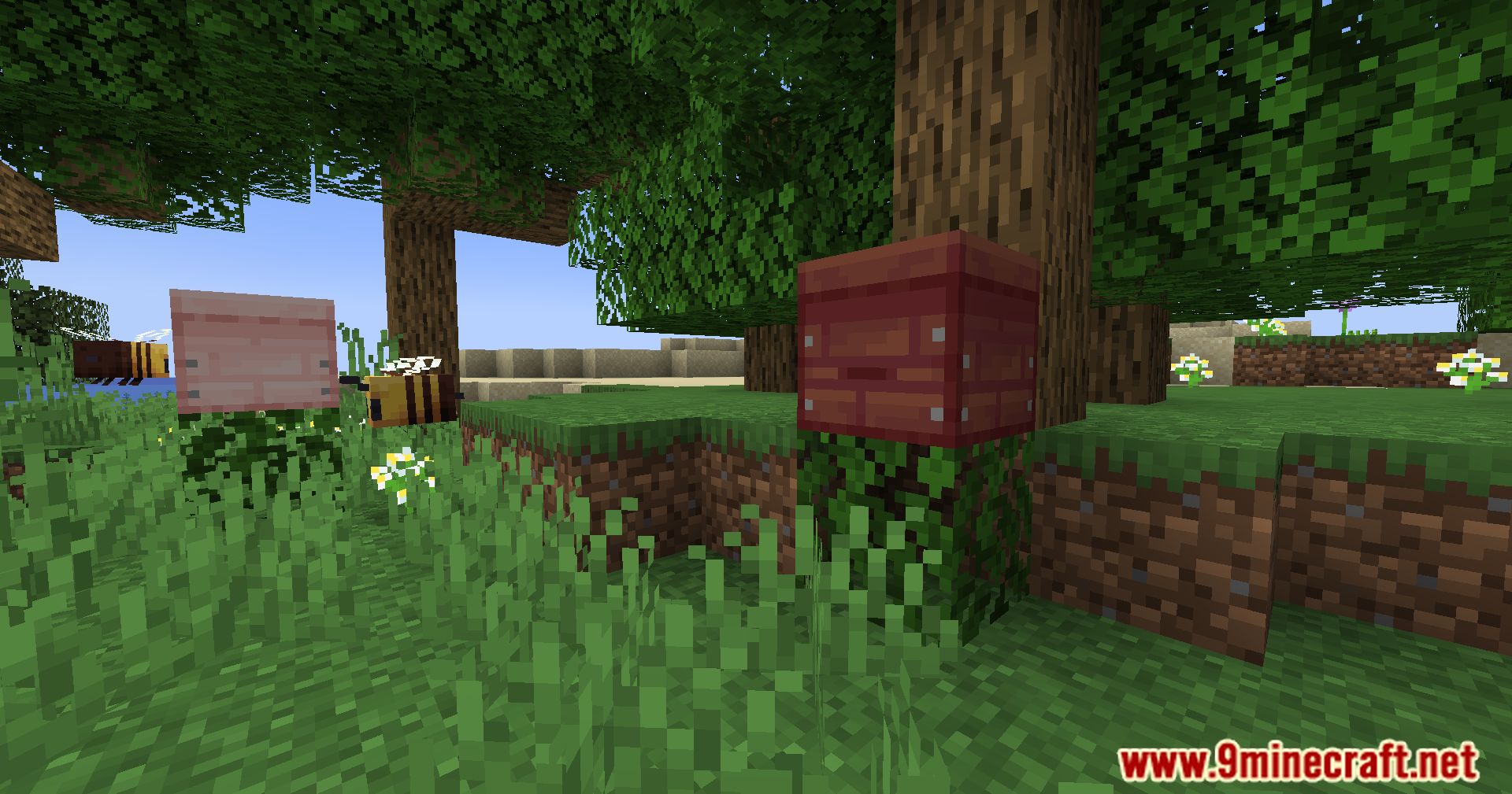 Variant Beehives Mod (1.20.4, 1.20.1) - A Symphony Of Wood And Buzz 5