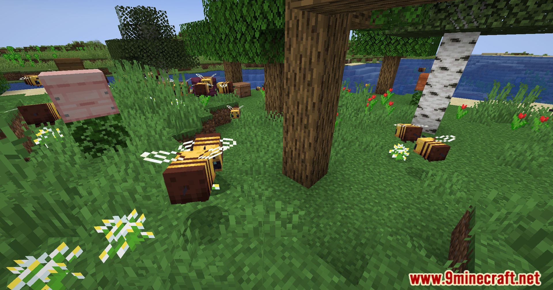 Variant Beehives Mod (1.20.4, 1.20.1) - A Symphony Of Wood And Buzz 8