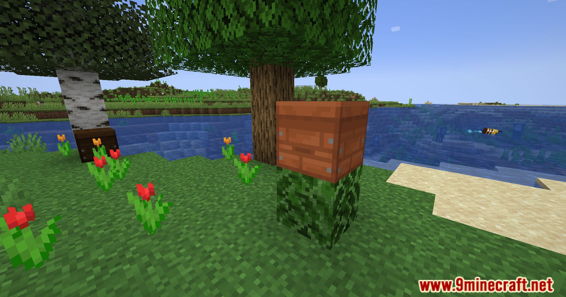 Variant Beehives Mod (1.20.4, 1.20.1) - A Symphony Of Wood And Buzz 9