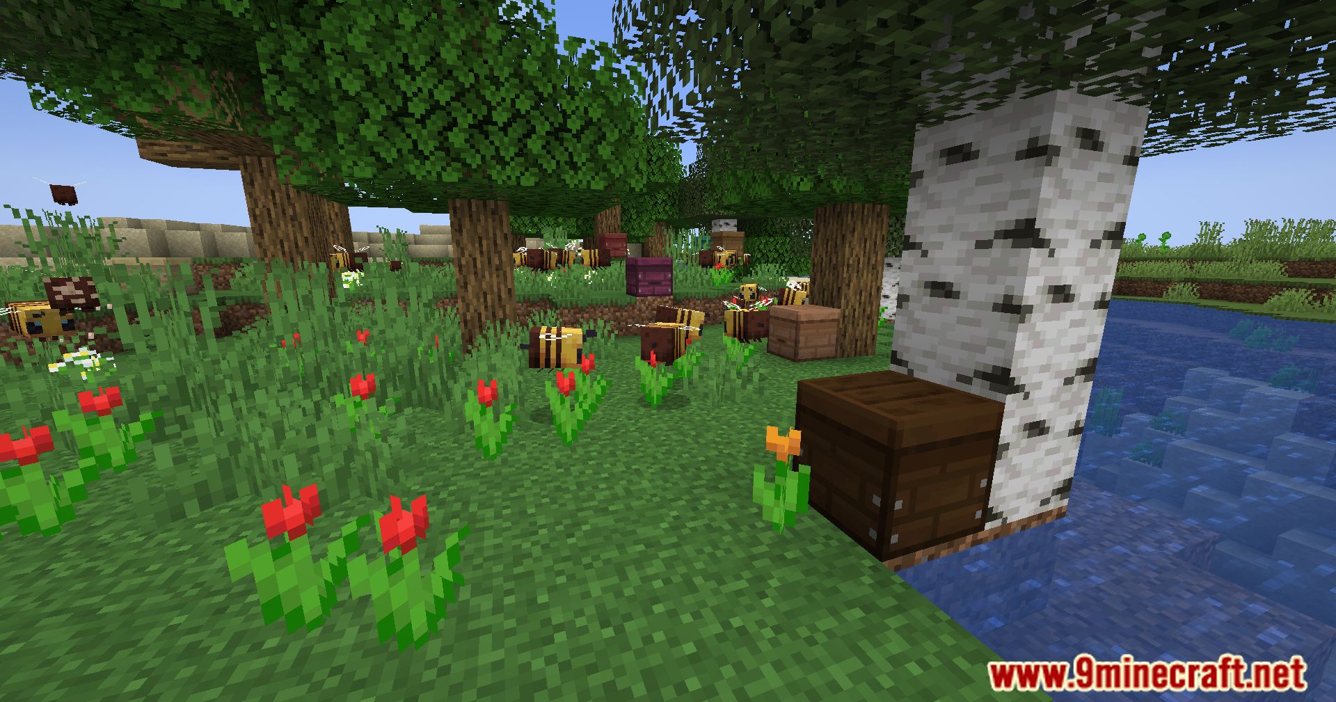 Variant Beehives Mod (1.20.4, 1.20.1) - A Symphony Of Wood And Buzz 10