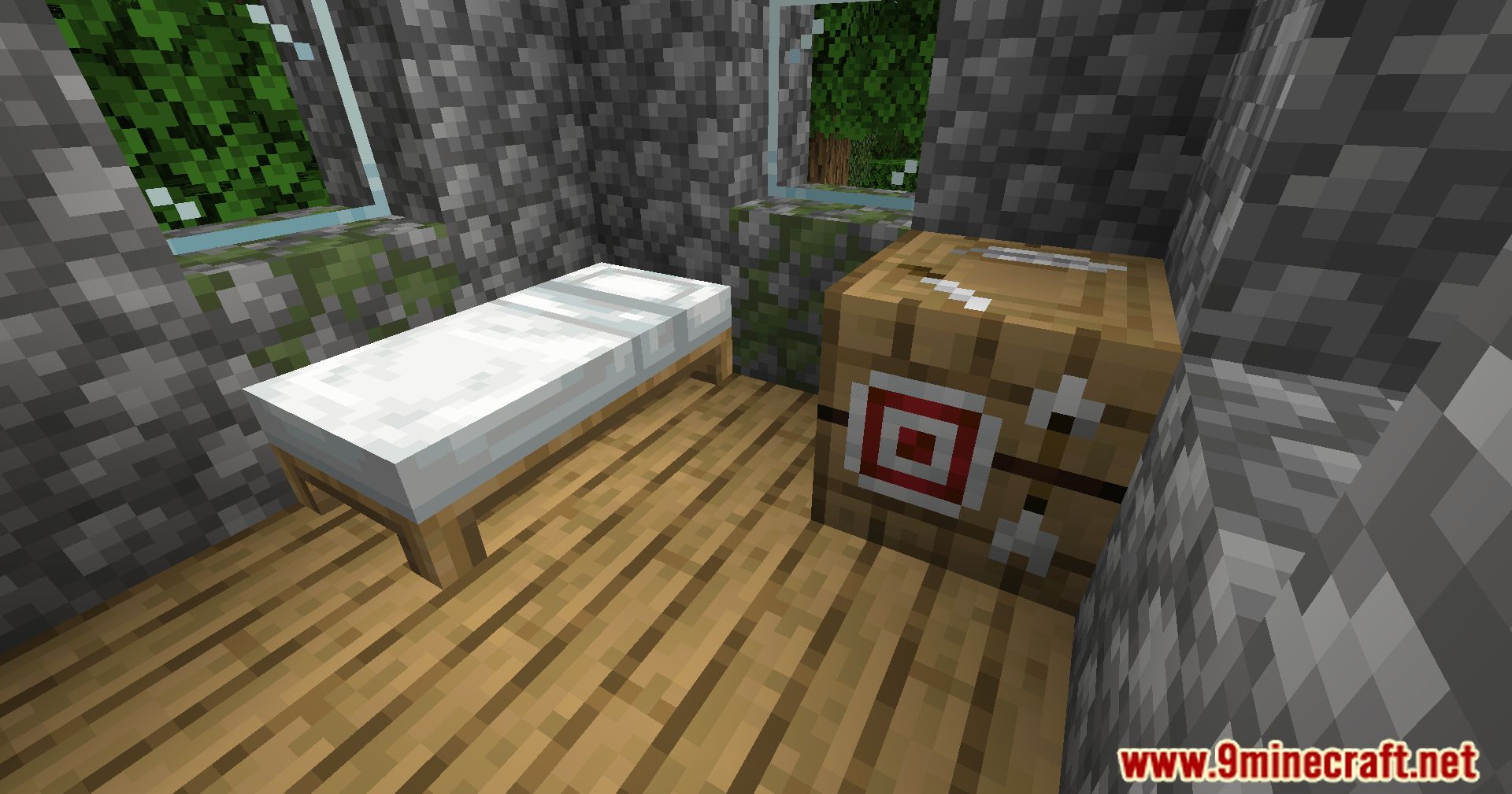 Variant Fletching Tables Mod (1.21.1, 1.20.1) - Fletching Tables from All Wood Types 5