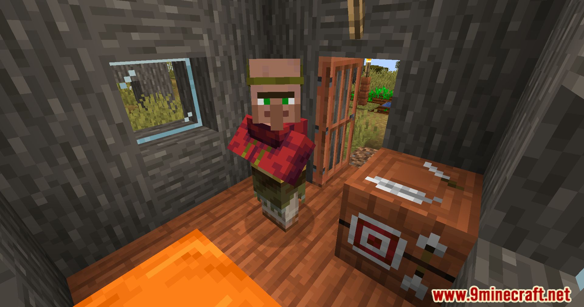 Variant Fletching Tables Mod (1.21.1, 1.20.1) - Fletching Tables from All Wood Types 9