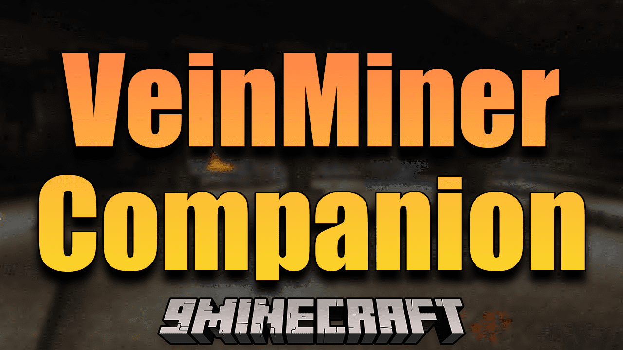 VeinMiner Companion Mod (1.20.4, 1.19.3) - Elevating Mining 1