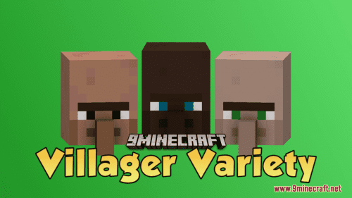 Villager Variety Resource Pack (1.20.6, 1.20.1) – Texture Pack Thumbnail