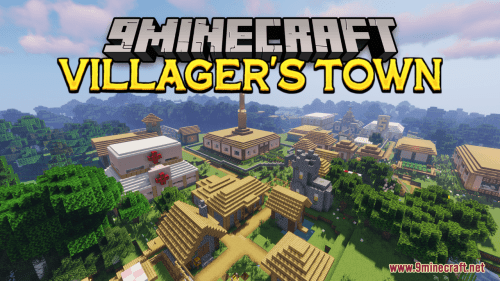 Villager’s Town Map (1.21.1, 1.20.1) – Evolving Realms Thumbnail