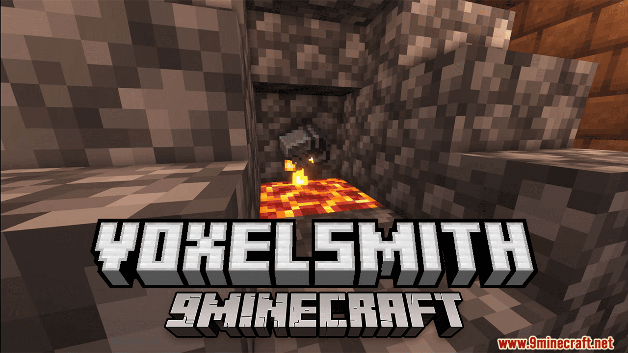 VoxelSmith Data Pack (1.20.4, 1.19.4) - Craft with Precision and Creativity in Minecraft! 1