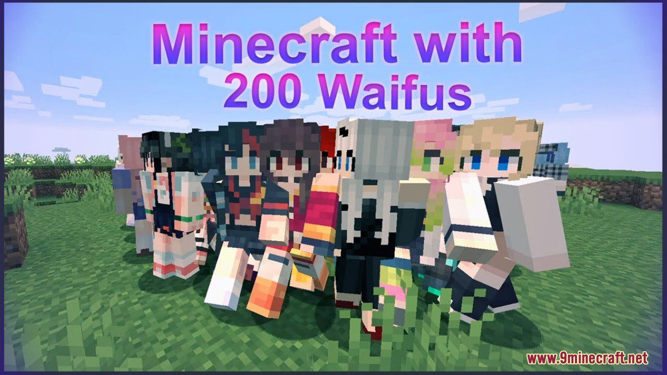 Waifucraft Mod (1.18.2, 1.16.5) - Girlfriends from Anime, Manga, Games 18