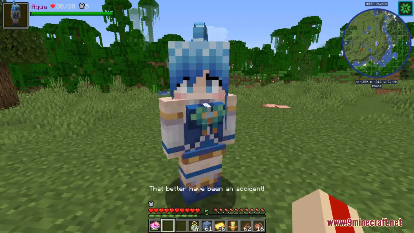 Waifucraft Mod (1.18.2, 1.16.5) - Girlfriends from Anime, Manga, Games 9