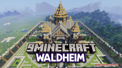 Waldheim Map (1.20.4, 1.19.4) – Factions Spawn Thumbnail