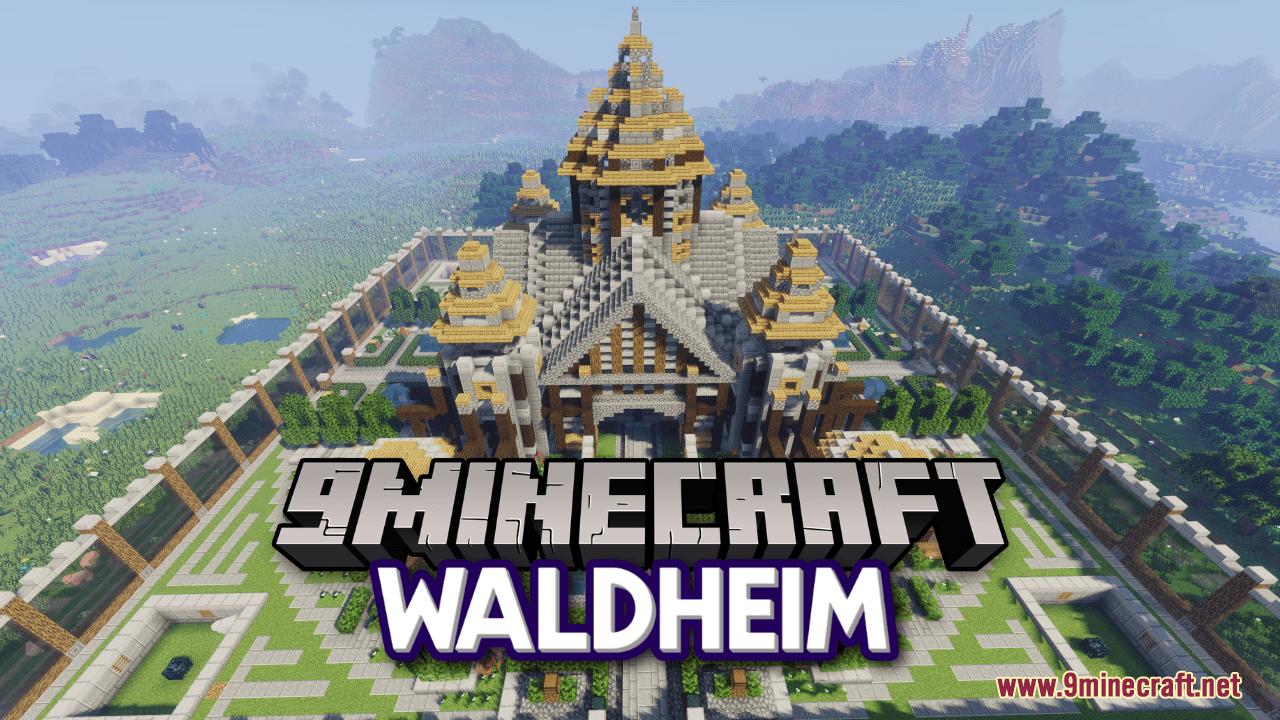 Waldheim Map (1.21.1, 1.20.1) - Factions Spawn 1