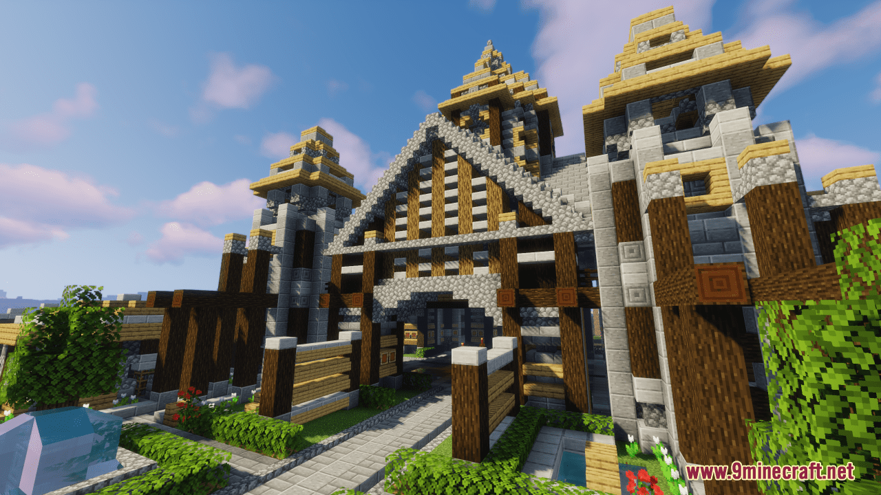 Waldheim Map (1.21.1, 1.20.1) - Factions Spawn 5