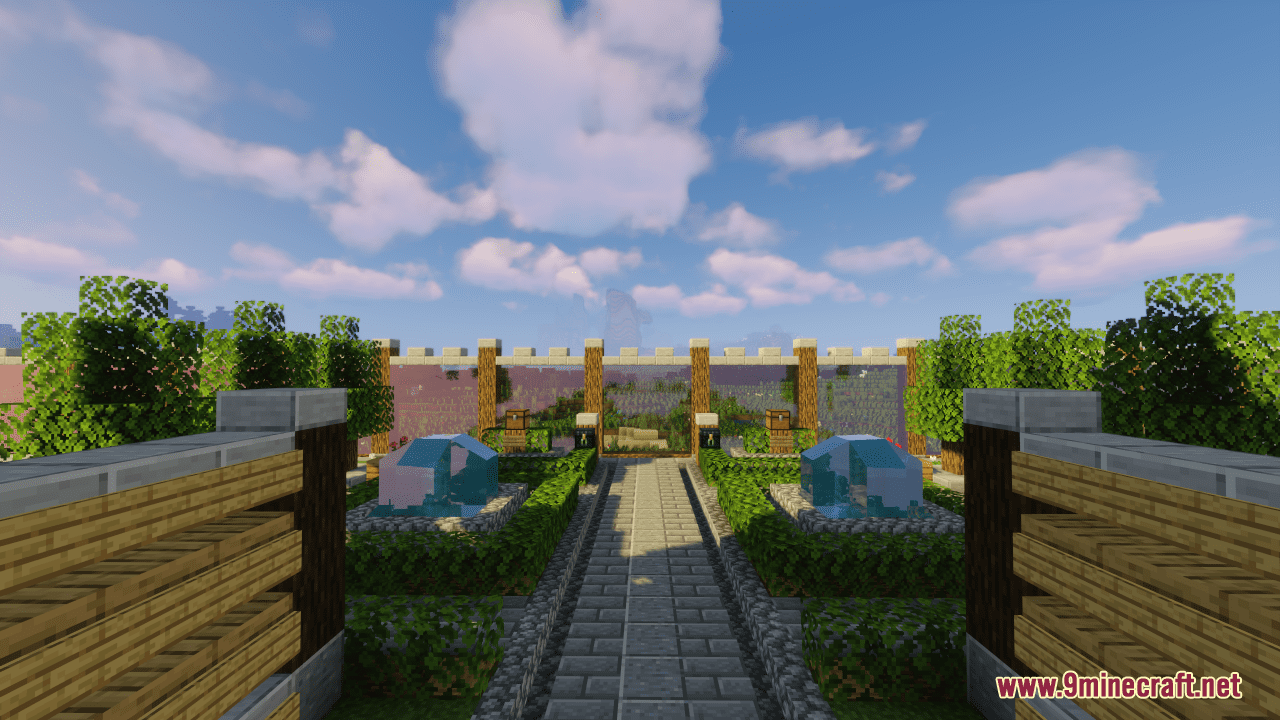 Waldheim Map (1.21.1, 1.20.1) - Factions Spawn 7