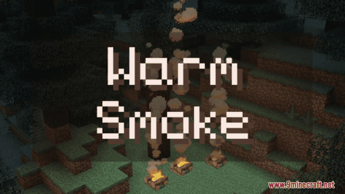 Warm Smoke Resource Pack (1.20.6, 1.20.1) – Texture Pack Thumbnail