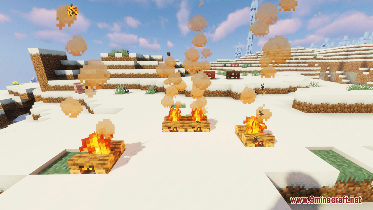 Warm Smoke Resource Pack (1.20.6, 1.20.1) - Texture Pack 9