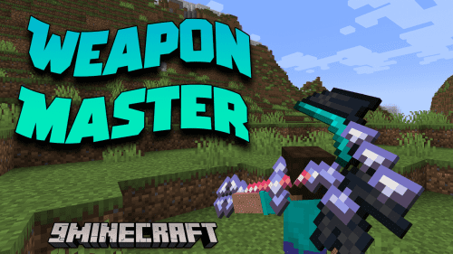 Weapon Master Mod (1.20.1, 1.19.2) – Forging A Stylish Path Through Minecraft Combat Thumbnail