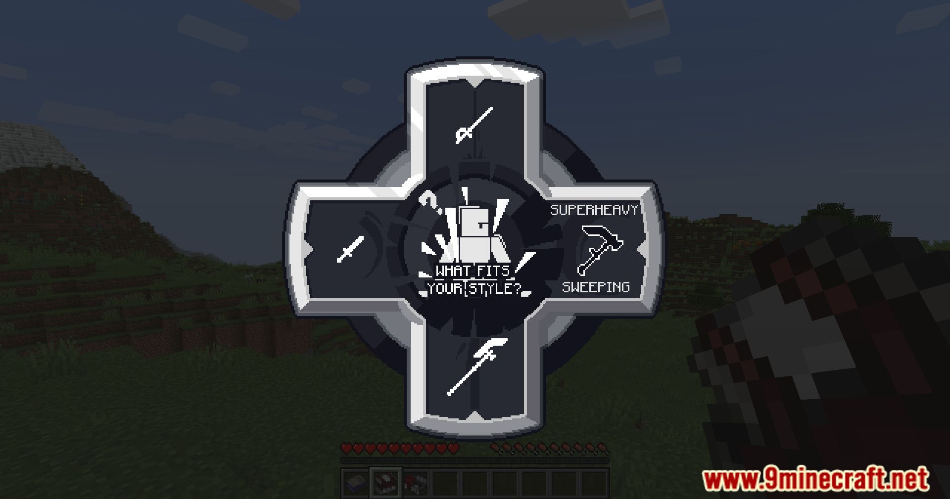 Weapon Master Mod (1.20.1, 1.19.2) - Forging A Stylish Path Through Minecraft Combat 12