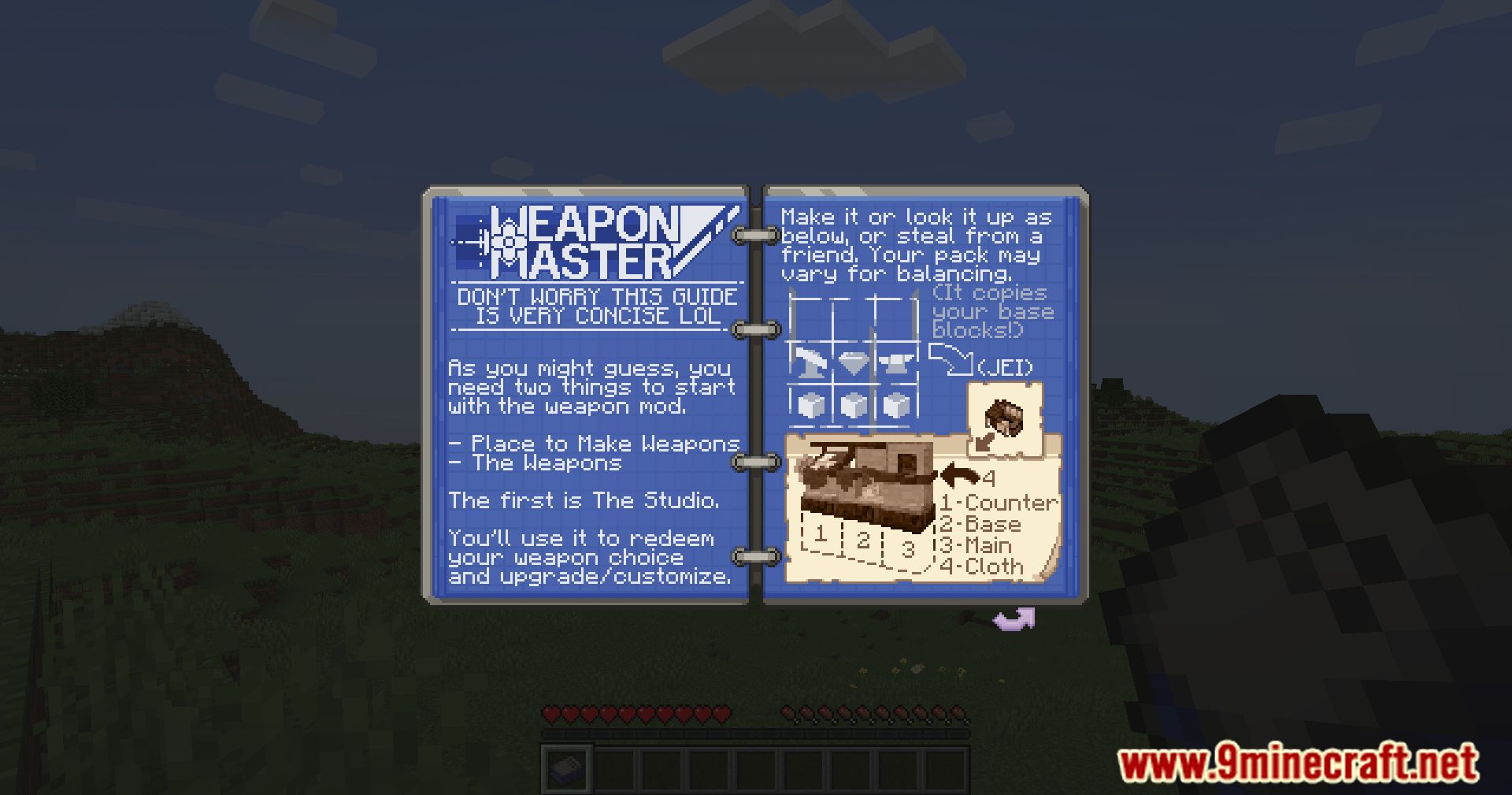 Weapon Master Mod (1.20.1, 1.19.2) - Forging A Stylish Path Through Minecraft Combat 4