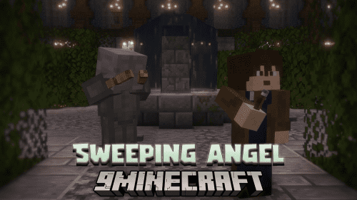 Weeping Angels Data Pack (1.20.4, 1.19.4) – Beware the Stone Sentinels! Thumbnail